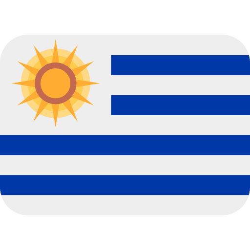 Flag: Uruguay