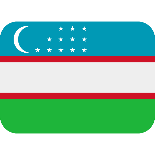 Flag: Uzbekistan