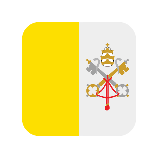 Flag: Vatican City