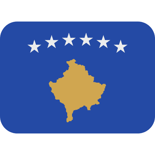 Flag: Kosovo