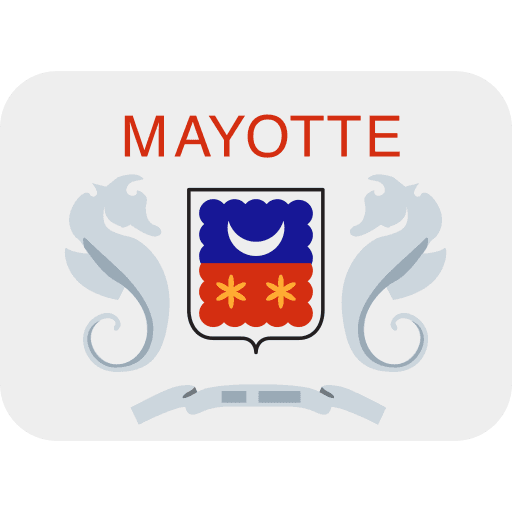 Bendera: Mayotte