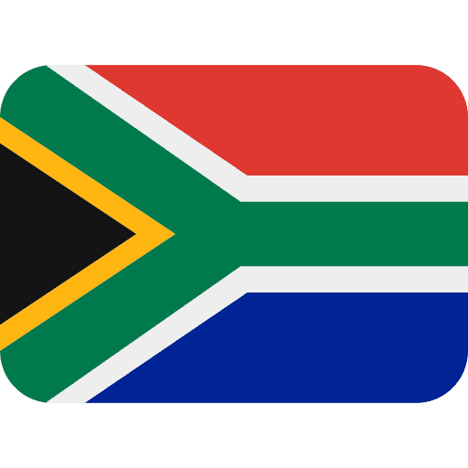 Flag: South Africa