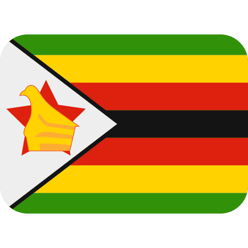 Flag: Zimbabwe