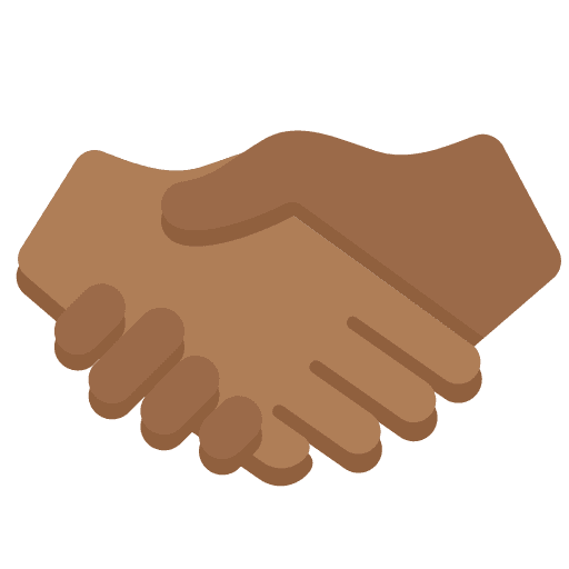 Handshake: Medium-dark Skin Tone