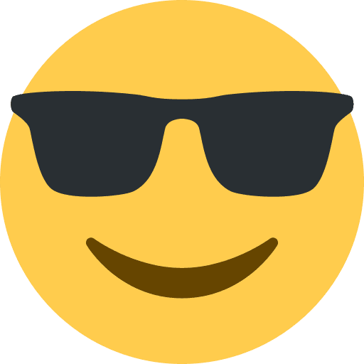 Smiling Face with Sunglasses