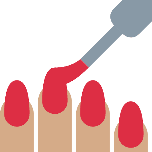 Nail Polish: Medium Skin Tone