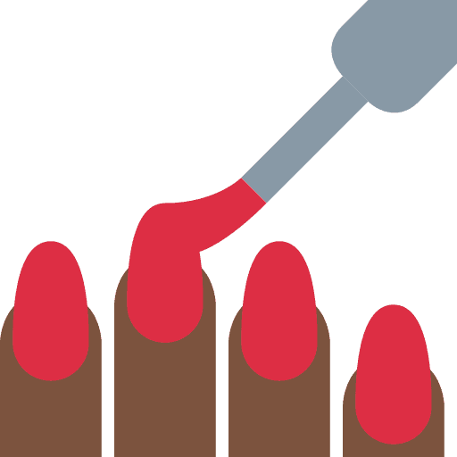 Nail Polish: Dark Skin Tone