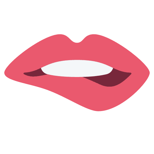 Gigit Bibir