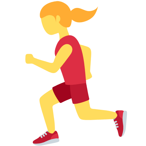 Woman Running