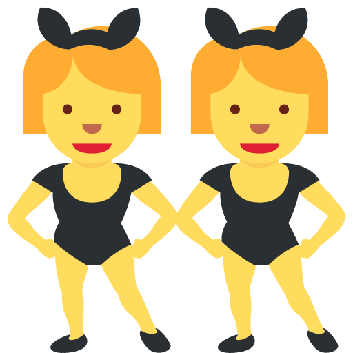 Women with Bunny Ears