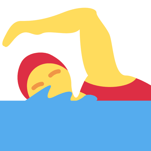 Woman Swimming