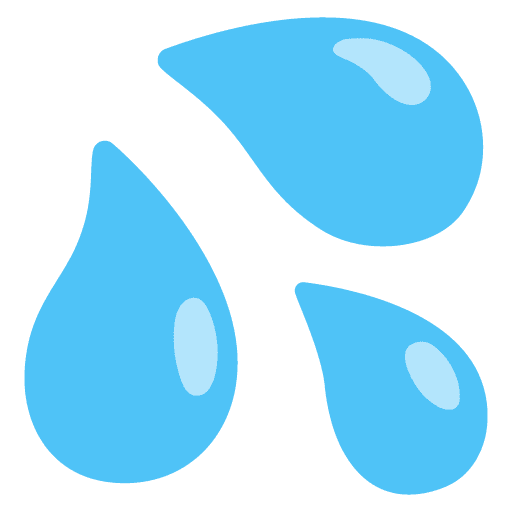 Sweat Droplets