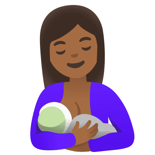 Breast-feeding: Medium-dark Skin Tone