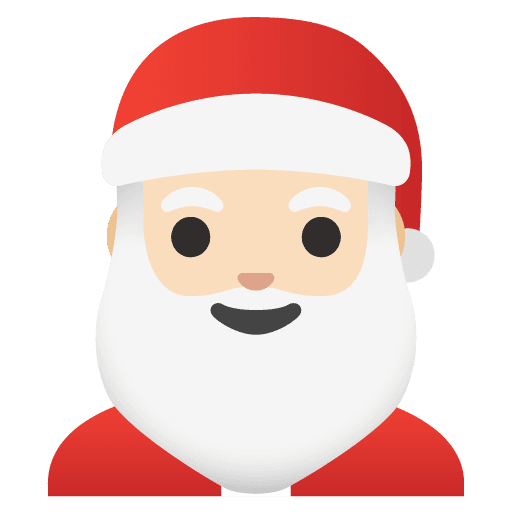 Santa Claus: Light Skin Tone