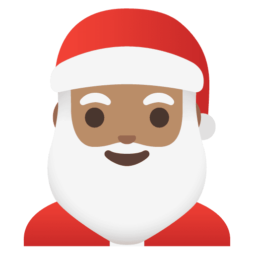 Santa Claus: Medium Skin Tone