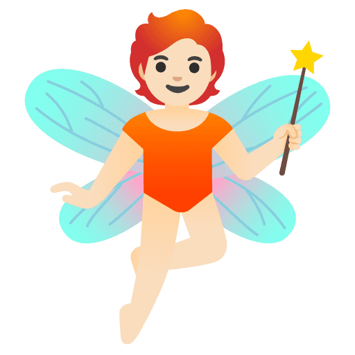 Fairy: Light Skin Tone