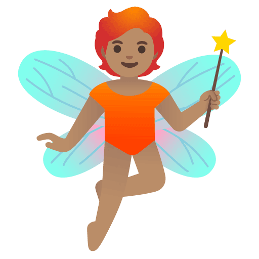 Fairy: Medium Skin Tone
