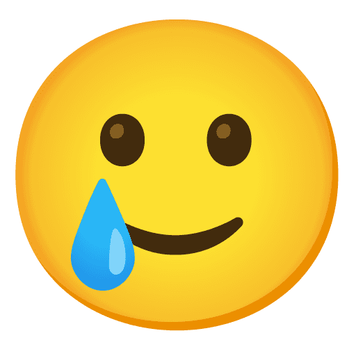 Smiling Face with Tear