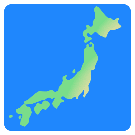 Map of Japan