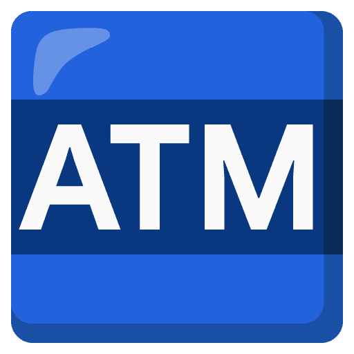 ATM Sign