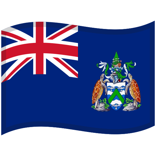 Flag: Ascension Island