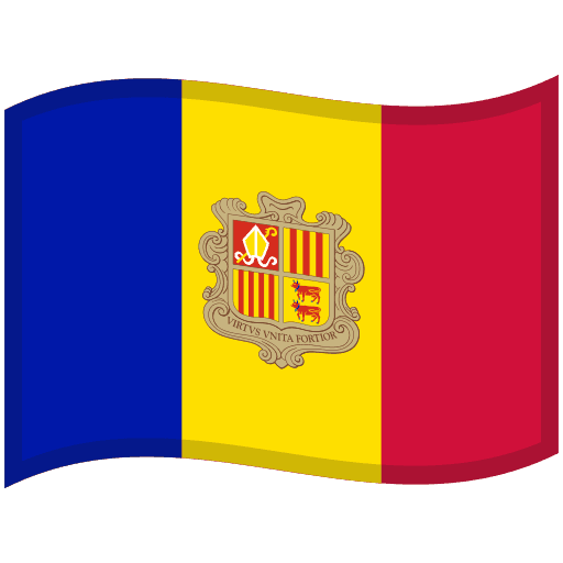 Flag: Andorra