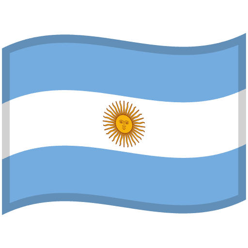 Flag: Argentina