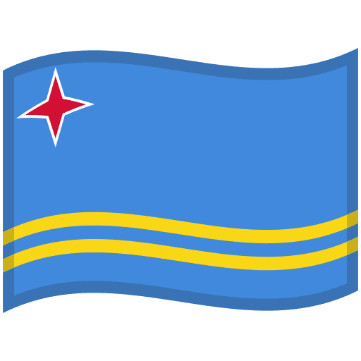 Flag: Aruba