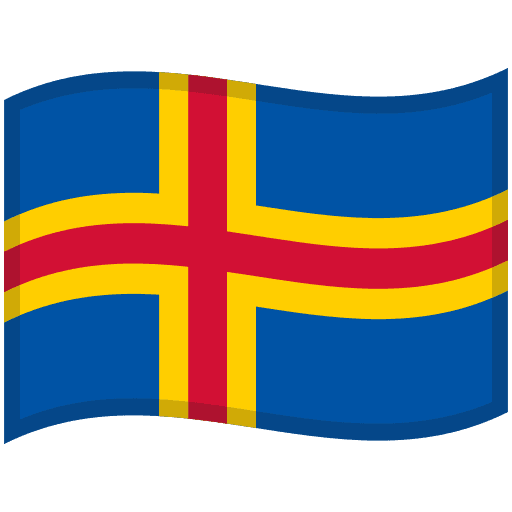 Flag: Åland Islands