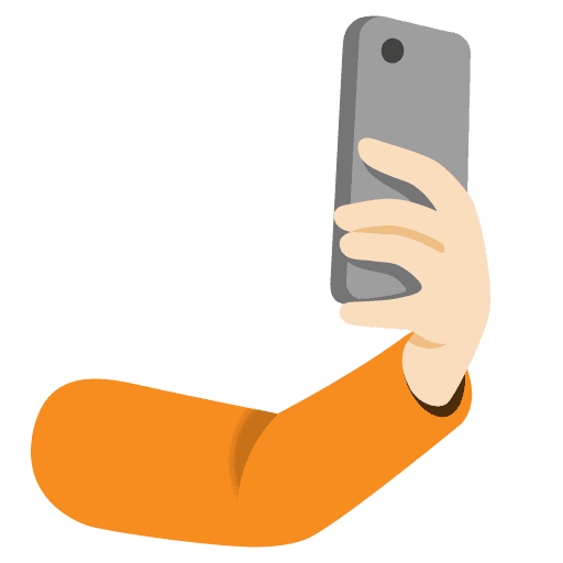 Selfie: Light Skin Tone