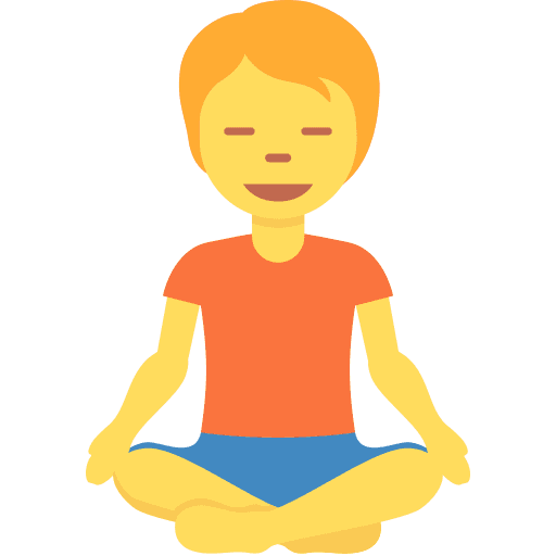 Person in Lotus Position