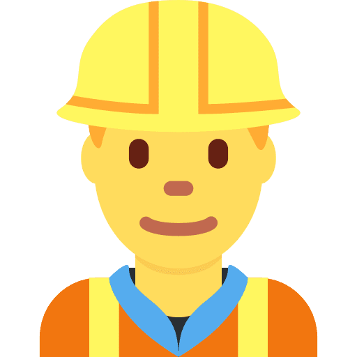Man Construction Worker