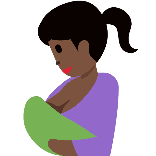 Breast-feeding: Dark Skin Tone