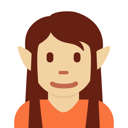 Elf: Medium-light Skin Tone