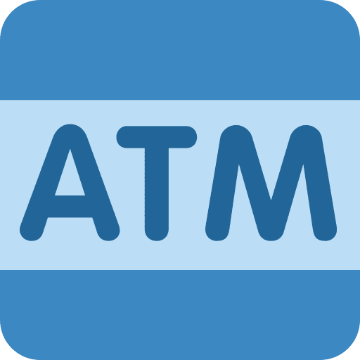 ATM Sign