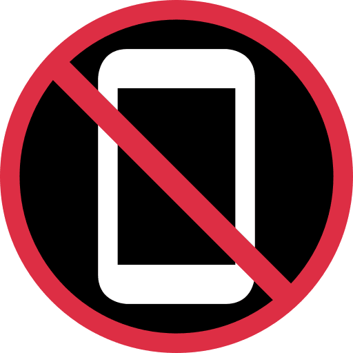 No Mobile Phones