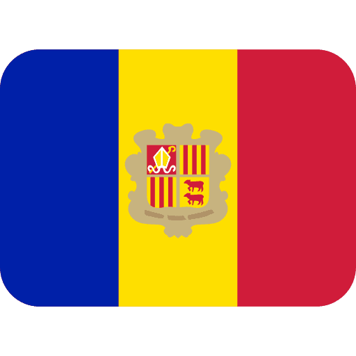 Flag: Andorra