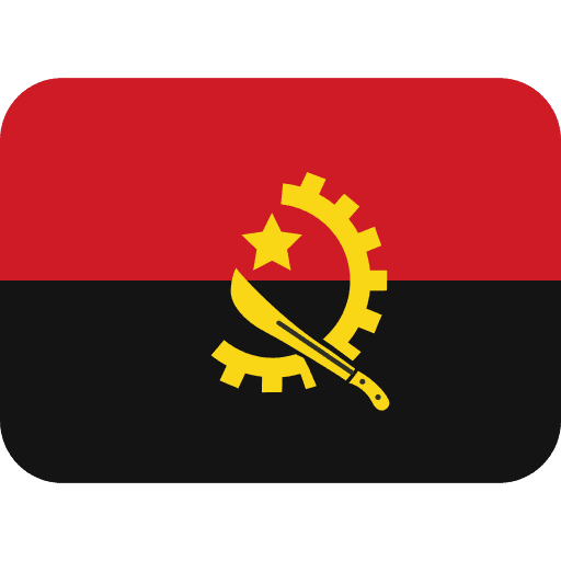 Flag: Angola