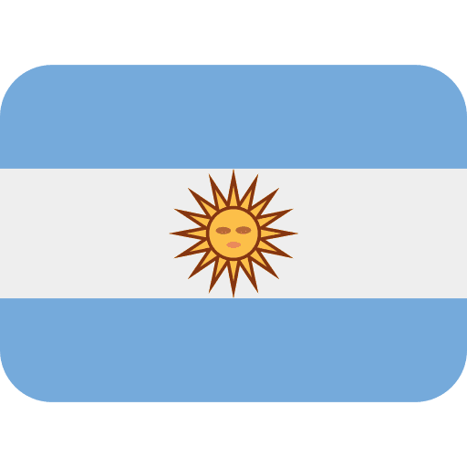 Flag: Argentina