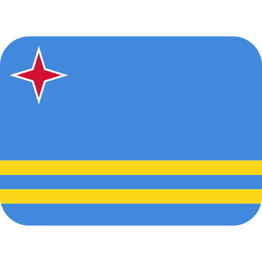 Flag: Aruba