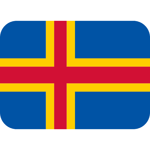 Flag: Åland Islands